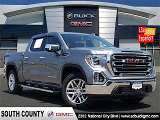 2019 GMC Sierra 1500 SLT 3GTU9DEDXKG166616 2019 GMC Sierra 1500 SLT