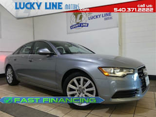 2013 Audi A6 2.0T quattro Premium Plus WAUGFAFC6DN129922 2013 Audi A6 2.0T quattro Premium Plus