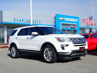 2019 Ford Explorer Limited 1FM5K7FH4KGA96405 2019 Ford Explorer Limited