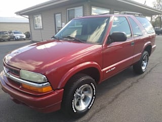 2004 Chevrolet Blazer LS 1GNCS18X34K109553 2004 Chevrolet Blazer LS