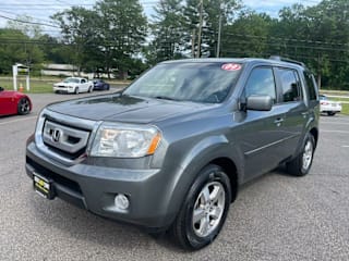 2009 Honda Pilot EX-L 5FNYF485X9B022367 2009 Honda Pilot EX-L