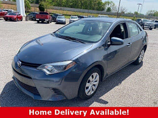 2015 Toyota Corolla LE 5YFBURHEXFP238633 2015 Toyota Corolla LE