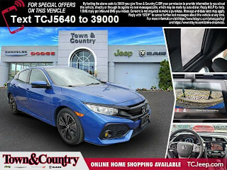 2018 Honda Civic EX SHHFK7H57JU415640 2018 Honda Civic EX