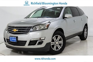 2015 Chevrolet Traverse LT 1GNKVHKD3FJ116716 2015 Chevrolet Traverse LT