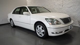 2004 Lexus LS 430 Base JTHBN36F640167989 2004 Lexus LS 430 Base