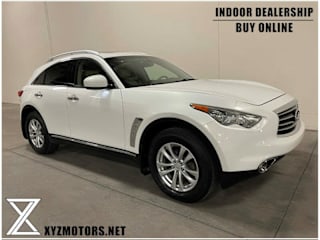 2012 Infiniti FX35 JN8AS1MW0CM150016 2012 Infiniti FX35