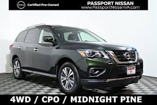 2018 Nissan Pathfinder SV 5N1DR2MM4JC649604 2018 Nissan Pathfinder SV
