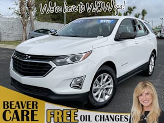 2018 Chevrolet Equinox 3GNAXHEV4JL352125 2018 Chevrolet Equinox