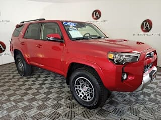 2020 Toyota 4Runner TRD Off-Road JTEBU5JR8L5781554 2020 Toyota 4Runner TRD Off-Road