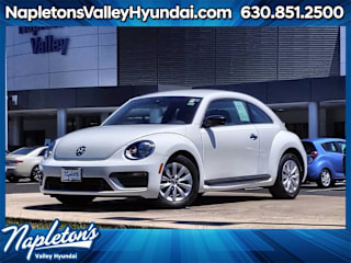 2017 Volkswagen Beetle 1.8T S 3VWF17AT9HM617542 2017 Volkswagen Beetle 1.8T S
