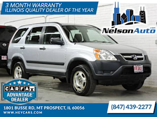 2002 Honda CR-V LX JHLRD77472C077661 2002 Honda CR-V LX