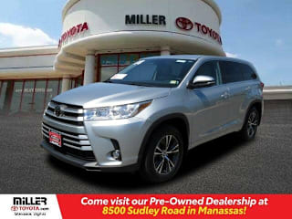 2018 Toyota Highlander LE Plus 5TDBZRFH5JS886265 2018 Toyota Highlander LE Plus