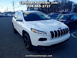 2016 Jeep Cherokee Latitude Altitude 1C4PJLCS8GW159544 2016 Jeep Cherokee Latitude Altitude