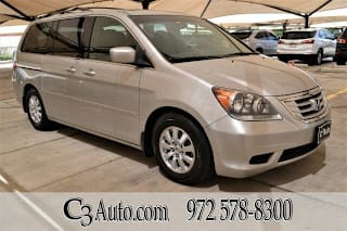 2009 Honda Odyssey EX-L w/DVD 5FNRL38729B047000 2009 Honda Odyssey EX-L w/DVD