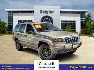 2001 Jeep Grand Cherokee Laredo 1J4GW48S11C538694 2001 Jeep Grand Cherokee Laredo