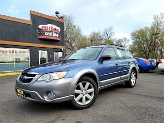 2008 Subaru Outback 2.5i 4S4BP61C887367260 2008 Subaru Outback 2.5i