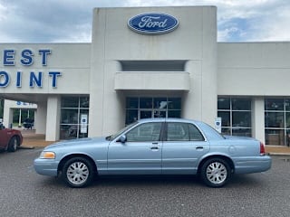 2003 Ford Crown Victoria LX 2FAFP74W13X155309 2003 Ford Crown Victoria LX