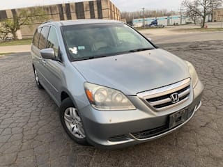 2007 Honda Odyssey 5FNRL38627B056753 2007 Honda Odyssey