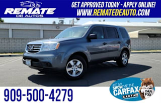 2013 Honda Pilot 5FNYF3H25DB024651 2013 Honda Pilot