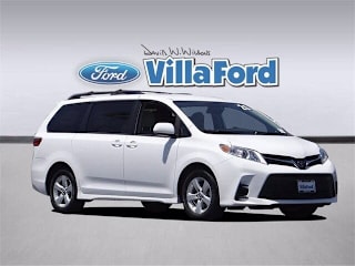 2020 Toyota Sienna LE 8-Passenger 5TDKZ3DC3LS055306 2020 Toyota Sienna LE 8-Passenger
