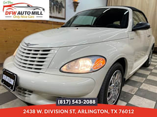 2005 Chrysler PT Cruiser Touring 3C3EY55E95T318228 2005 Chrysler PT Cruiser Touring