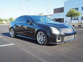 2012 Cadillac CTS-V Base 1G6DV5EP5C0130806 2012 Cadillac CTS-V Base