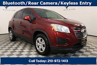 2016 Chevrolet Trax LS 3GNCJKSB6GL159615 2016 Chevrolet Trax LS