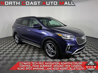 2018 Hyundai Santa Fe Limited Ultimate KM8SRDHF9JU264757 2018 Hyundai Santa Fe Limited Ultimate