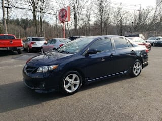 2011 Toyota Corolla 2T1BU4EE4BC596800 2011 Toyota Corolla