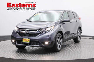 2018 Honda CR-V EX 2HKRW2H54JH613017 2018 Honda CR-V EX