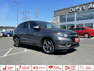 2018 Honda HR-V EX 3CZRU5H54JM714196 2018 Honda HR-V EX