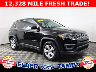 2019 Jeep Compass Latitude 3C4NJCBB9KT636361 2019 Jeep Compass Latitude