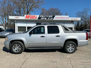 2010 Chevrolet Avalanche LS 3GNVKEE07AG190034 2010 Chevrolet Avalanche LS