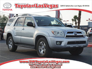 2006 Toyota 4Runner SR5 JTEBU14R968056780 2006 Toyota 4Runner SR5