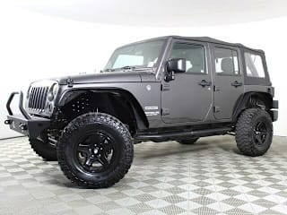2017 Jeep Wrangler Unlimited Sport 1C4BJWDG7HL607877 2017 Jeep Wrangler Unlimited Sport