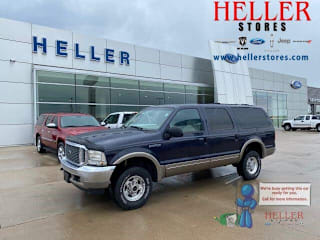 2000 Ford Excursion Limited 1FMNU43S4YEB85419 2000 Ford Excursion Limited