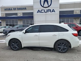 2019 Acura MDX SH-AWD w/Tech w/A-SPEC 5J8YD4H02KL010194 2019 Acura MDX SH-AWD w/Tech w/A-SPEC