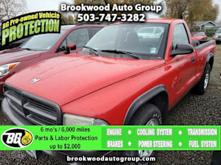2002 Dodge Dakota Base 1B7FL16XX2S612922 2002 Dodge Dakota Base