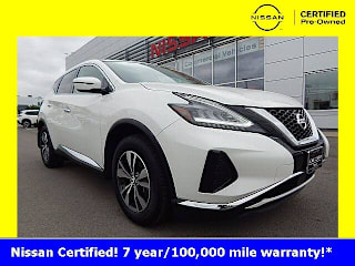 2020 Nissan Murano S 5N1AZ2AS7LN104185 2020 Nissan Murano S