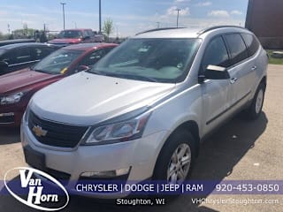2015 Chevrolet Traverse LS 1GNKRFED5FJ195178 2015 Chevrolet Traverse LS