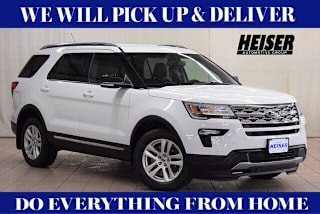 2018 Ford Explorer XLT 1FM5K8D83JGB49361 2018 Ford Explorer XLT