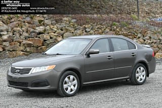 2010 Kia Optima LX KNAGG4A8XA5385459 2010 Kia Optima LX