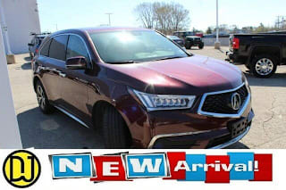 2018 Acura MDX 5J8YD4H35JL019240 2018 Acura MDX