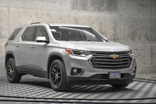 2018 Chevrolet Traverse LT Cloth 1GNERGKW4JJ226695 2018 Chevrolet Traverse LT Cloth