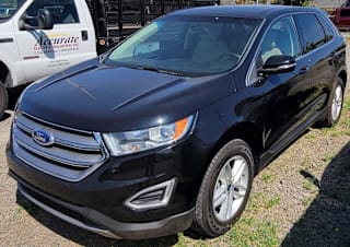 2017 Ford Edge SEL 2FMPK3J90HBC12555 2017 Ford Edge SEL