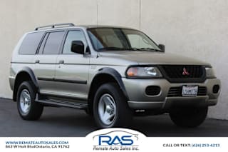 2001 Mitsubishi Montero Sport ES JA4LS21H91P034657 2001 Mitsubishi Montero Sport ES