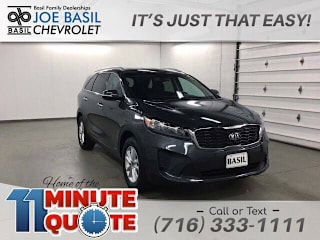 2019 Kia Sorento LX 5XYPGDA3XKG433543 2019 Kia Sorento LX