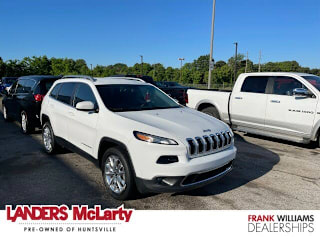 2016 Jeep Cherokee Limited 1C4PJMDB3GW186767 2016 Jeep Cherokee Limited