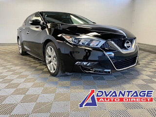 2017 Nissan Maxima 3.5 SL 1N4AA6AP6HC401536 2017 Nissan Maxima 3.5 SL