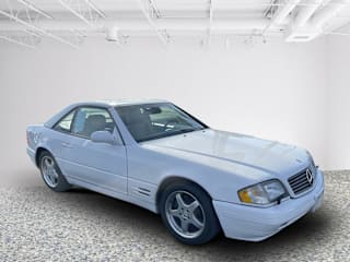 2000 Mercedes-Benz SL-Class WDBFA68F1YF192023 2000 Mercedes-Benz SL-Class